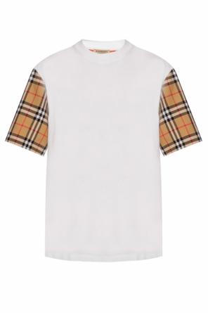 Checked t-shirt, zdjęcie 1 Checked t-shirt od Burberry